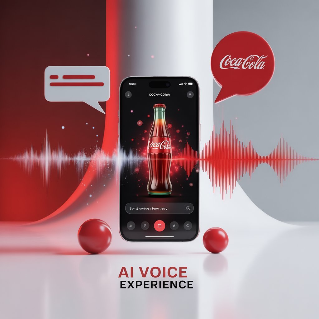 Coca-Cola’s AI Voice Experience branding marketing