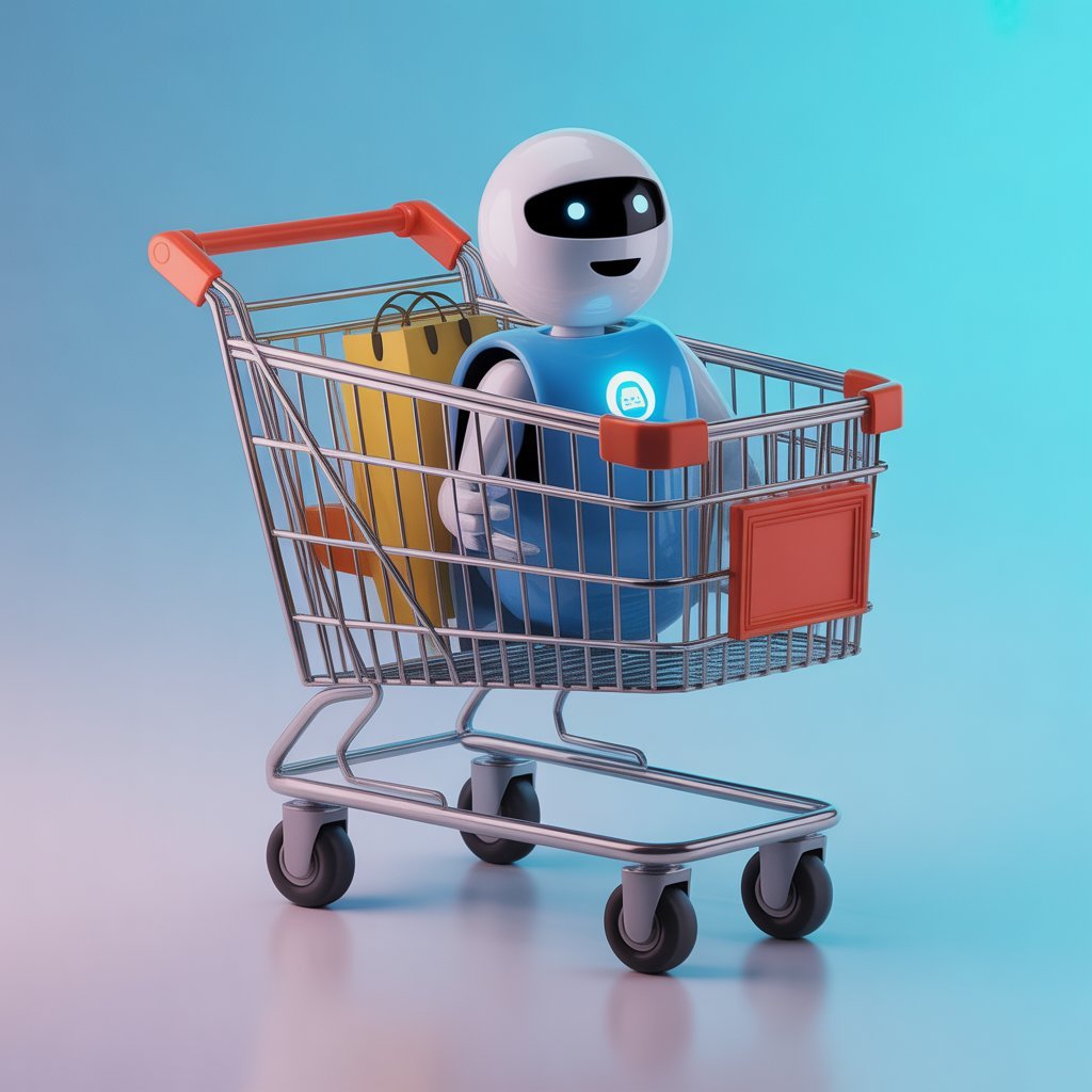 AI shopping agent ecommerce digital marketing data science