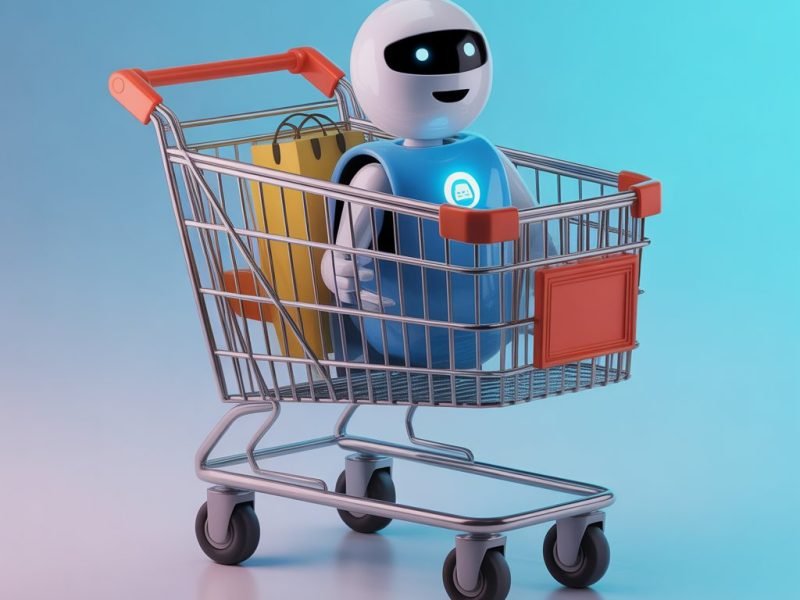 AI shopping agent ecommerce digital marketing data science